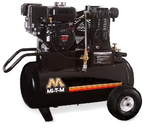 air compressor mi am1 ph65 20m gasoline stage single portable honda gallon compressors mitm pr07 hp gas