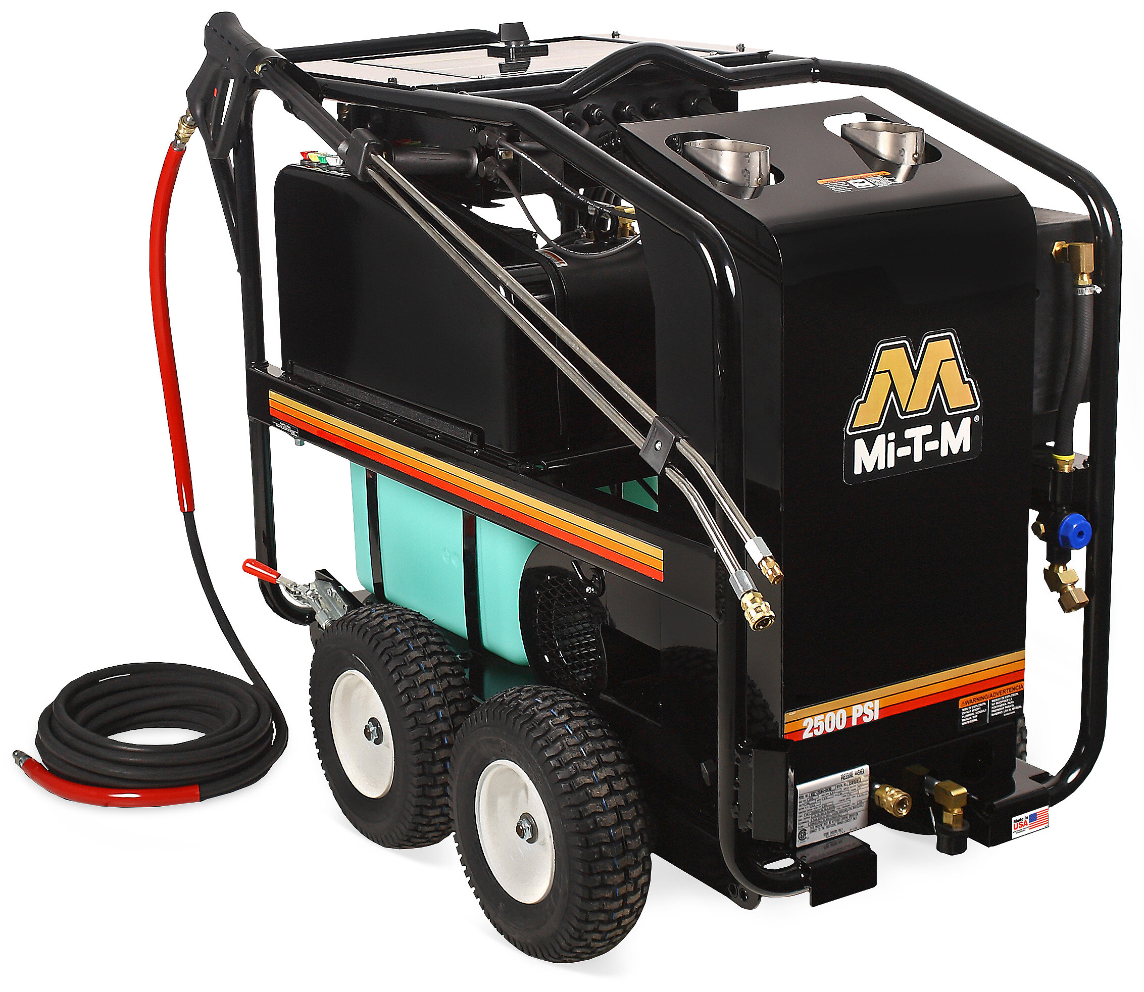 Benefits of Hot & Cold Pressure Washers - Spartan Manufacturing Corporation