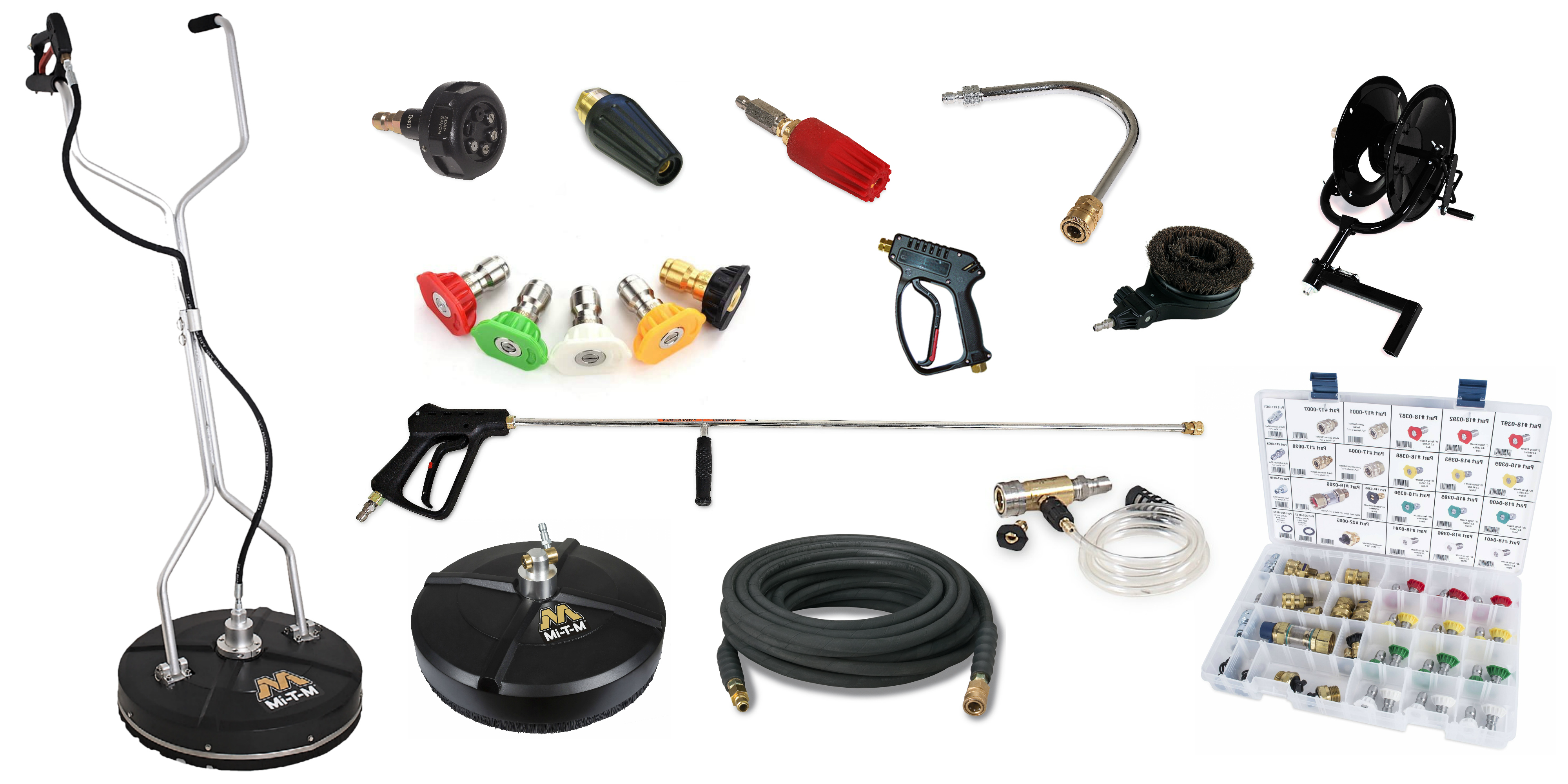 The Ultimate Pressure Washer Accessory Guide from