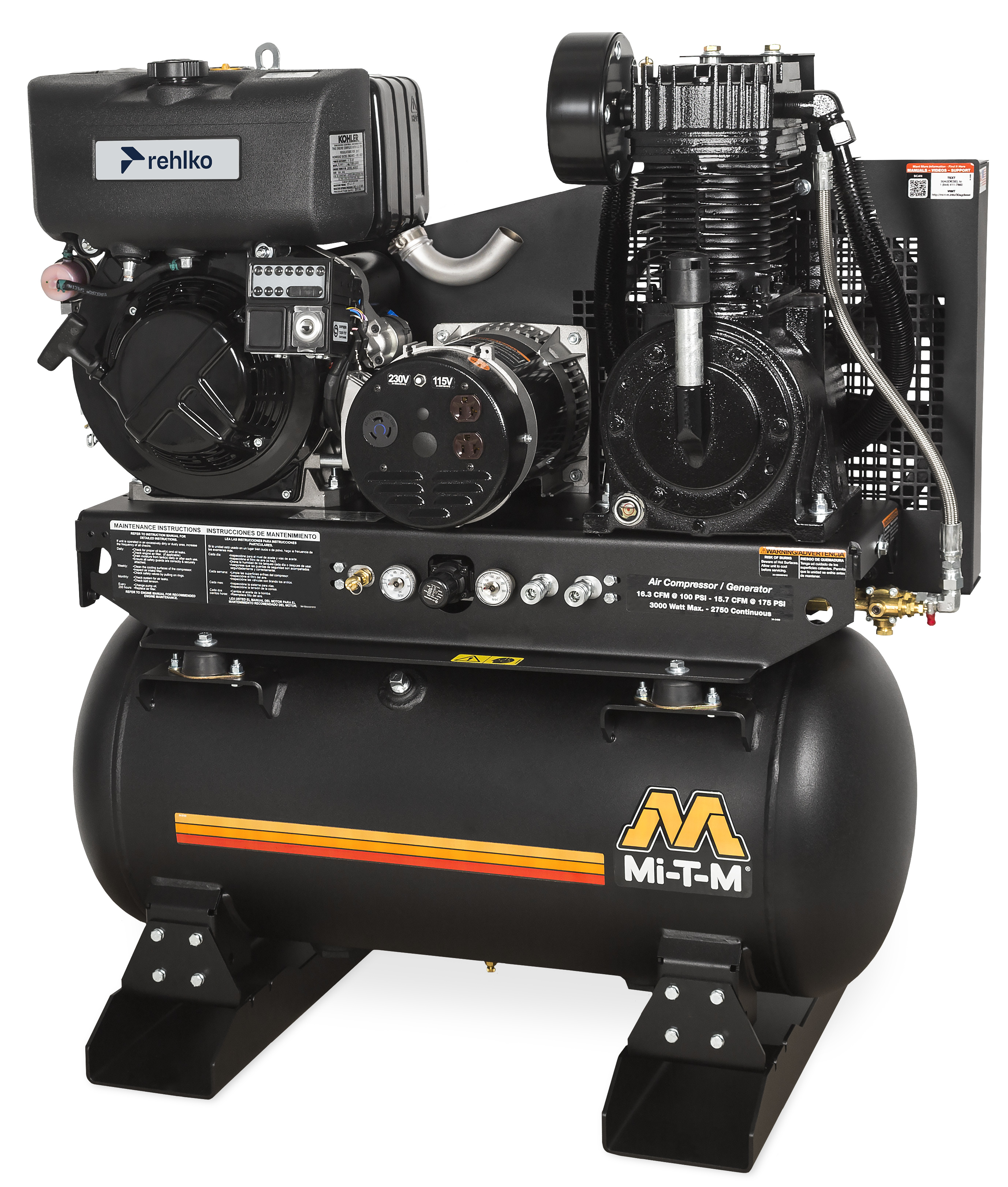 air compressor generator