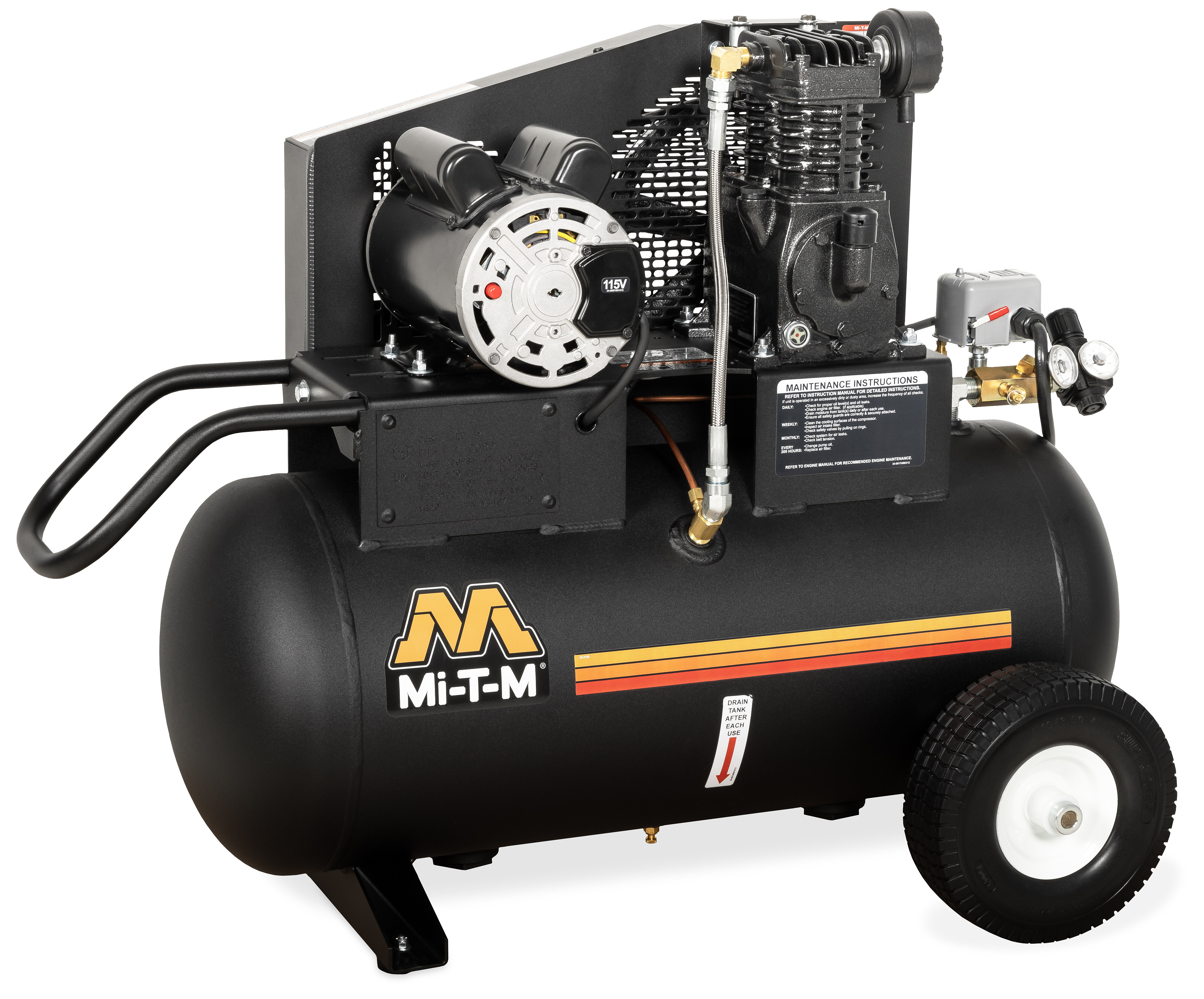 industrial air compressors
