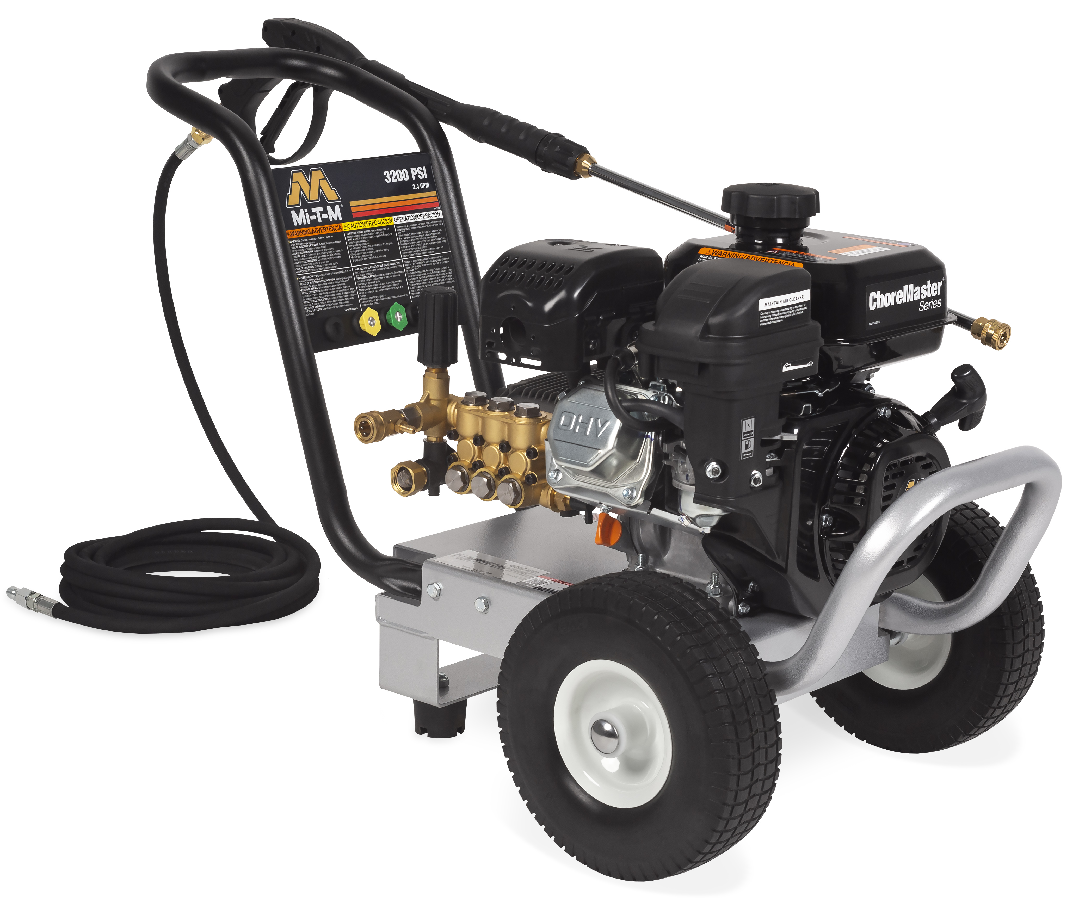 ChoreMaster Series Gas Cold Water Pressure Washer