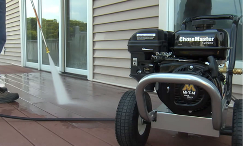 How To Choose A Pressure Washer