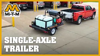 Single-Axle Pressure Washer Trailer Thumbnail